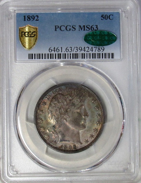 1892-Barber-Half-Dollar-You-Vs-PCGS-With-CAC-Sticker