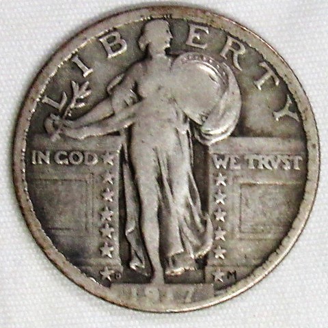 1917-D-Type-2-Standing-Liberty-Quarter-For-Grading