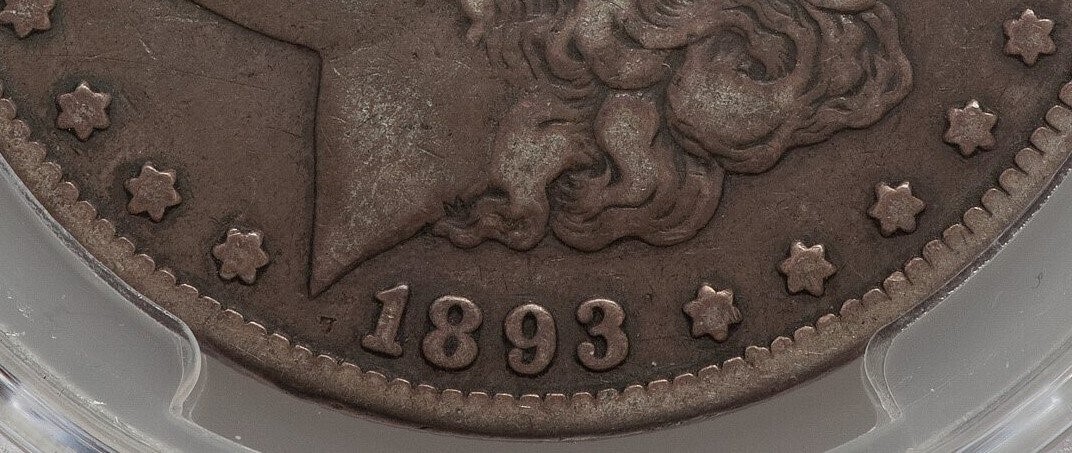 Low-Grade,-Damaged-1893-CC-Morgan-Dollar---Is-It-Real?