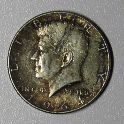 Black-Spot-On-The-Right-Of-The-Coin