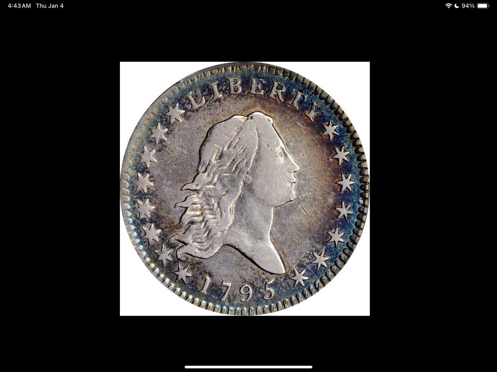 PCGS-Gave-This-1795-Half-Dollar-A-Details-Grade