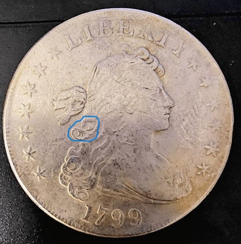 1799-Draped-Bust-Dollar-Real-Or-Fake?