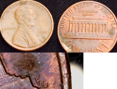 First-Time-Chr-Pennies---Several-Finds