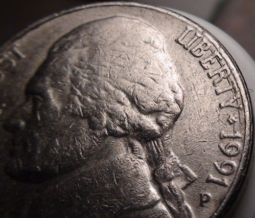 1991-P-Nickel-Lines-Behind-Liberty-&-Date