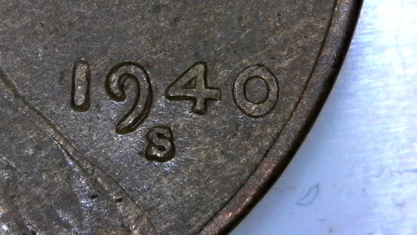 1940-S-Lincoln-Cent-A-Doubled-Die?-2-Rolls-Of-Wheats-From-Bank