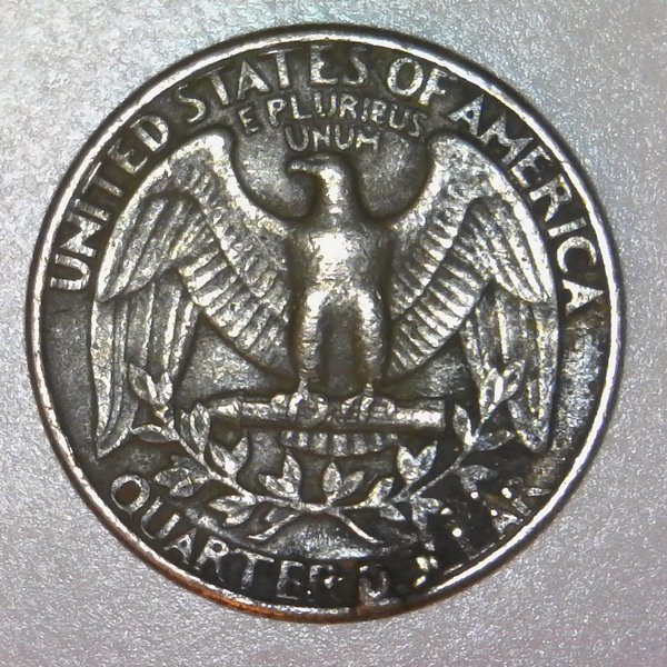 1985-Quarter-With-Rare-Plating-Issue?-Thick-&-Thin-Spots?-What-Is-It?