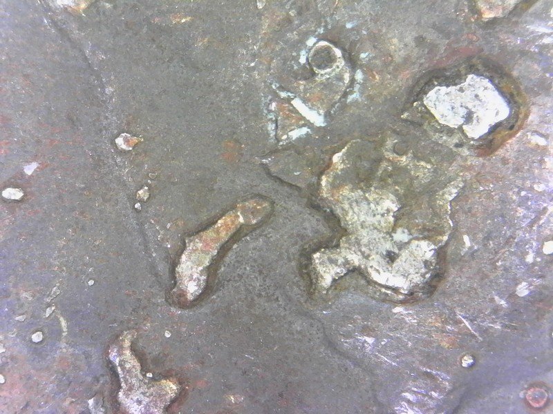 1985-Quarter-With-Rare-Plating-Issue?-Thick-&-Thin-Spots?-What-Is-It?