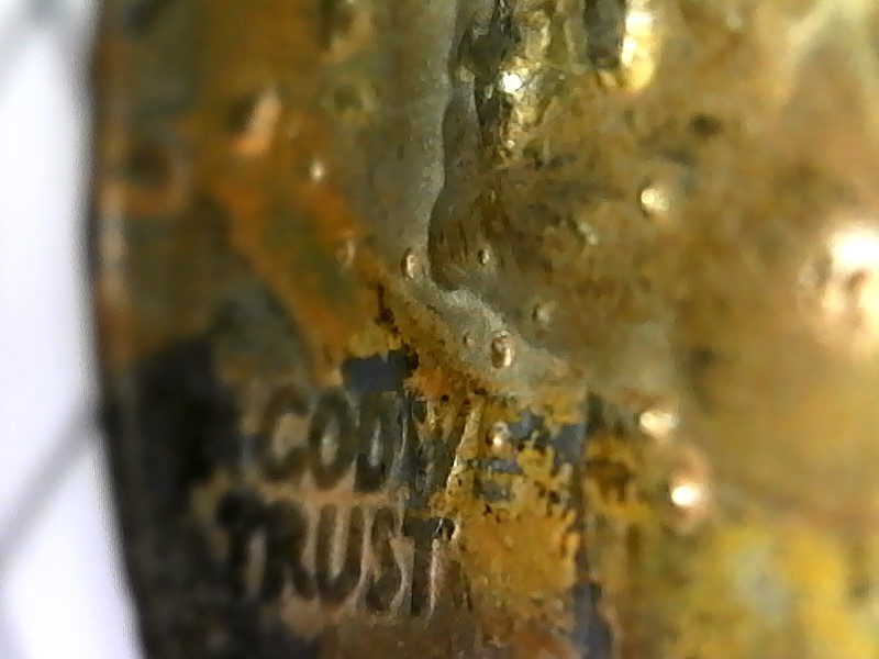 1985-Quarter-With-Rare-Plating-Issue?-Thick-&-Thin-Spots?-What-Is-It?