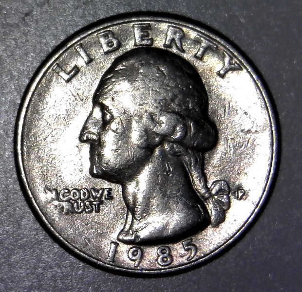 1985--25c--Repunched-Mint-Mark?