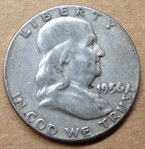 1956-Franklin-Half-Bad-Die?