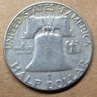 1956-Franklin-Half-Bad-Die?