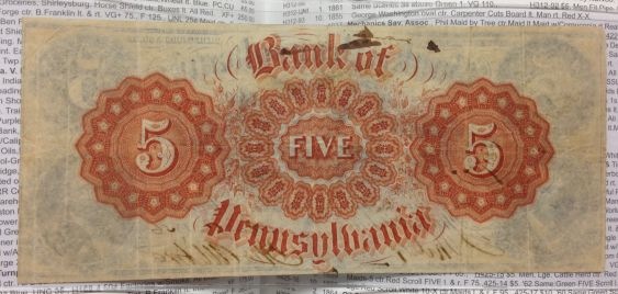 1856-PA-$5-Note-Real-Or-Rare?