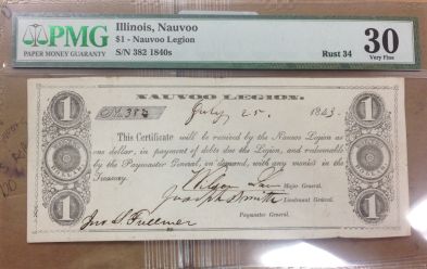 Rare-Morman-Graded-Notes-Help?