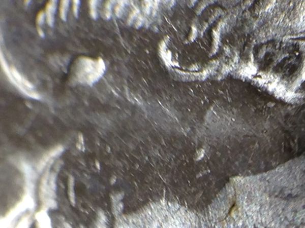 Beautiful-BU-1945-Merc-Dime-Struck-Though-Grease?