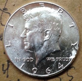 1964-Kennedy-Half-Lamination?