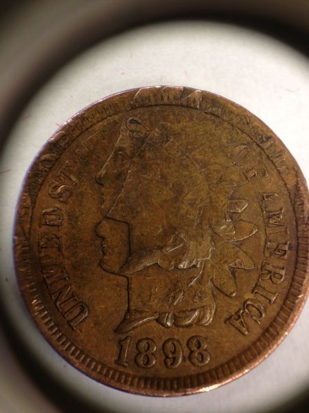 Wow!-Double-Struck-1898-Ih-1c!!