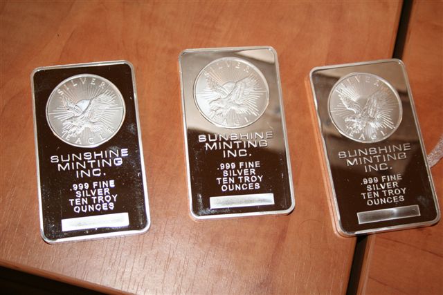Bars-Vs-Coins