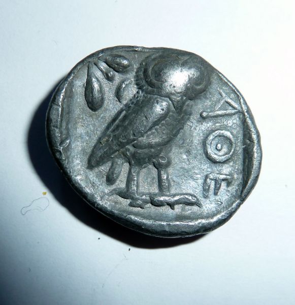 Ancient-Greek-Tetradrachm:-----Real?