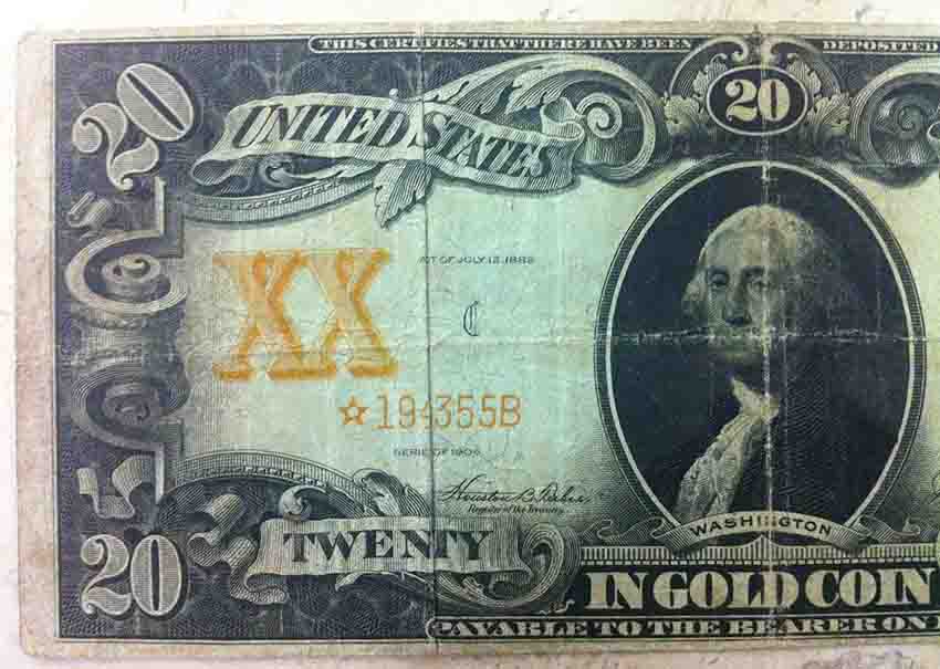 I-Am-A-Newbe-So-Be-Kind-Please-:-20$-Bill-1906-Star-Note