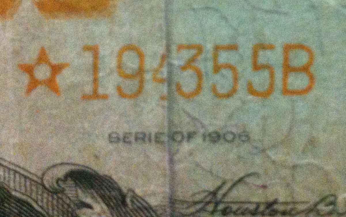 I-Am-A-Newbe-So-Be-Kind-Please-:-20$-Bill-1906-Star-Note