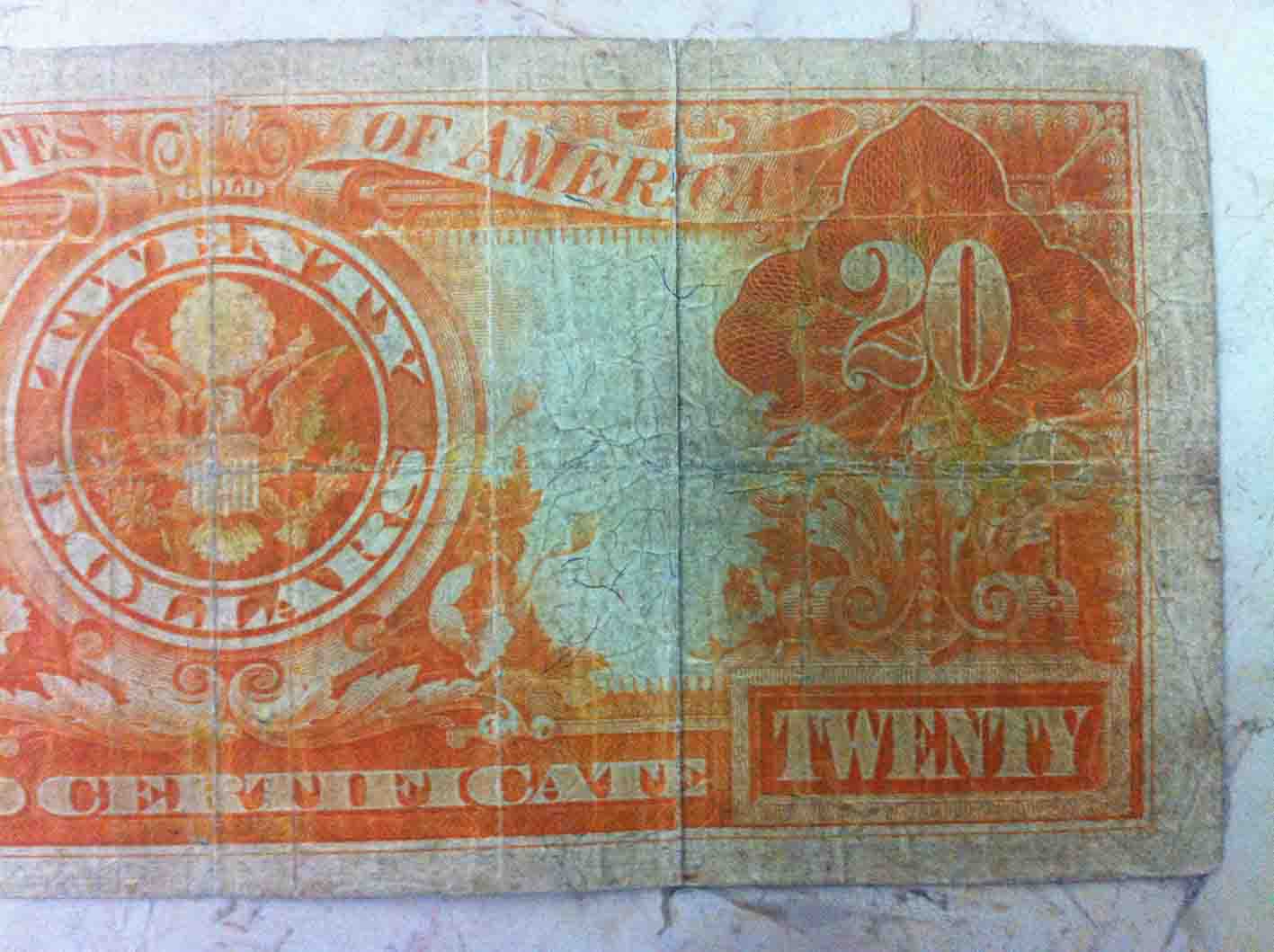 I-Am-A-Newbe-So-Be-Kind-Please-:-20$-Bill-1906-Star-Note