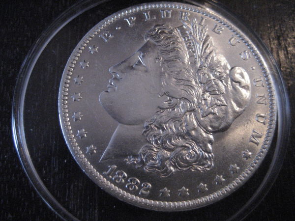 Morgan-Dollar-Grade?