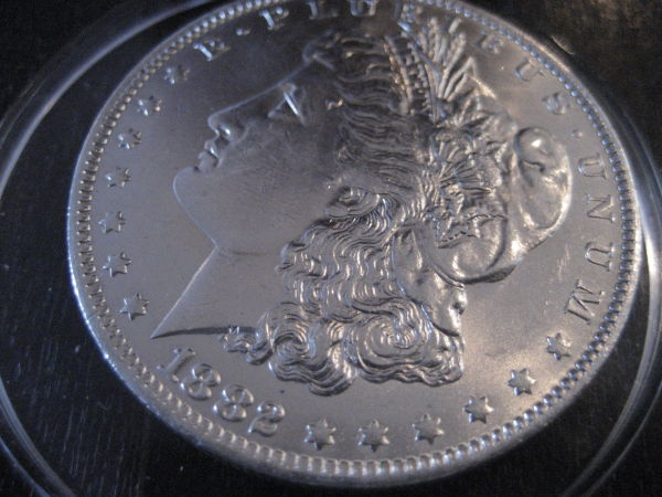 Morgan-Dollar-Grade?