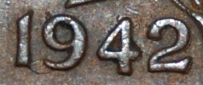 1942-Cent-Double-42