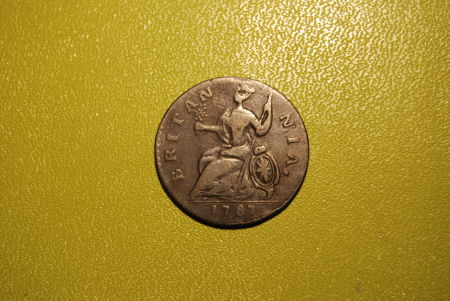 Colonial?-1787-Contemporary-Counterfeit?-Half-Penny