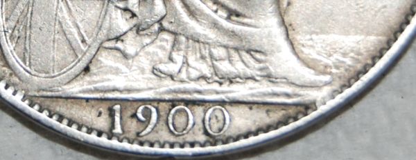 Cupro-Nickel?-1900-And-1909-Pennies