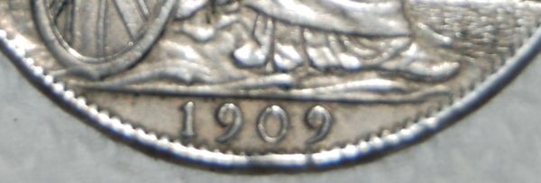 Cupro-Nickel?-1900-And-1909-Pennies