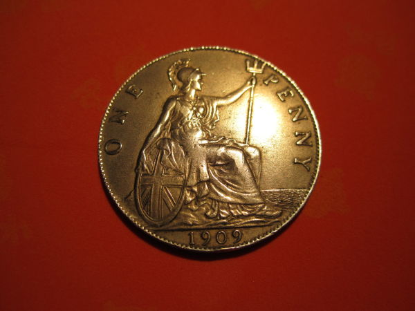 Cupro-Nickel?-1900-And-1909-Pennies