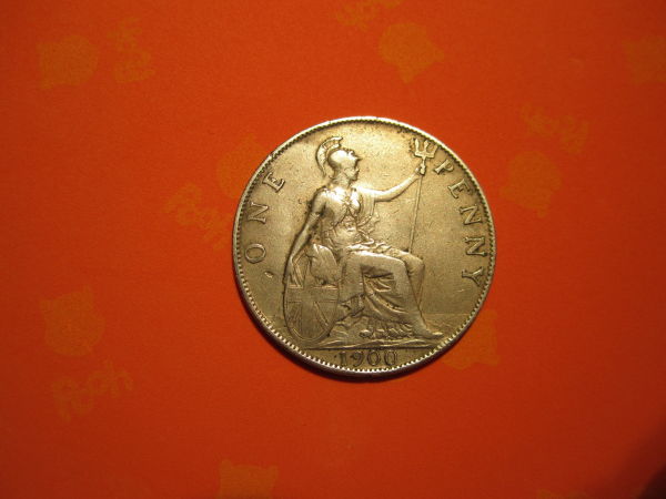 Cupro-Nickel?-1900-And-1909-Pennies