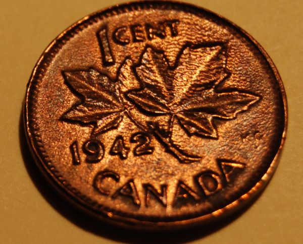 Odd-1942-Cent