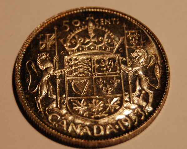 1953-50-Cents-Grade-Opinion...