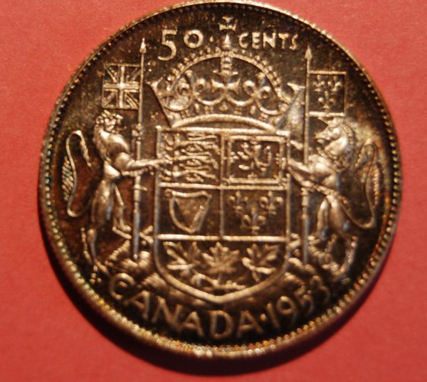 1953-50-Cents-Grade-Opinion...