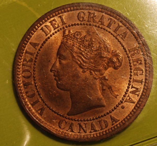 40-Days-Of-Canada-Large-Cents-1858-1920