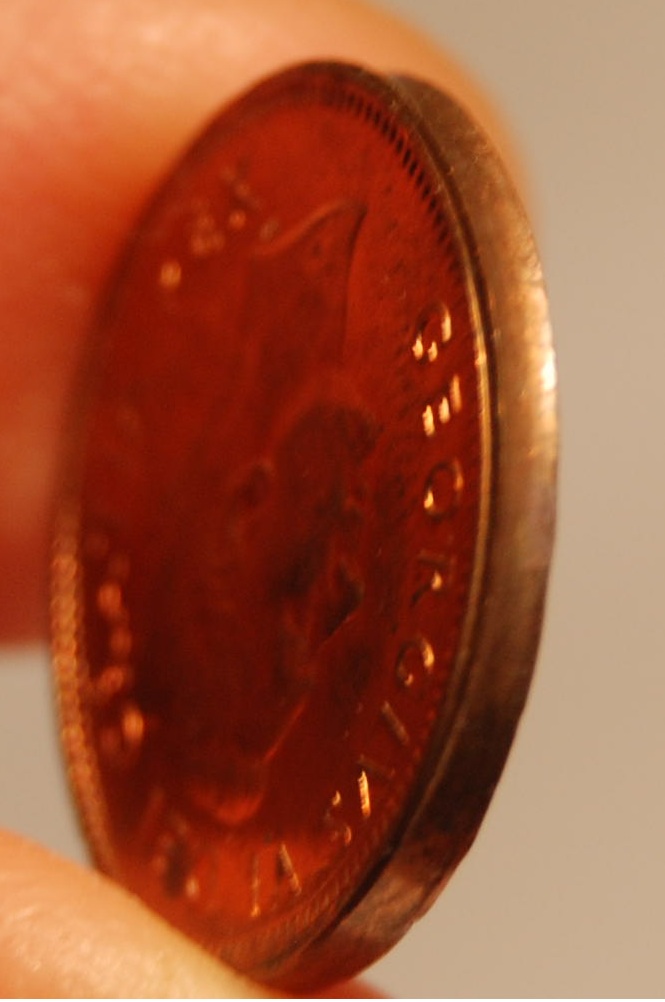 1949-Cent.....partial-Out-Of-Collar-Error?--PMD?