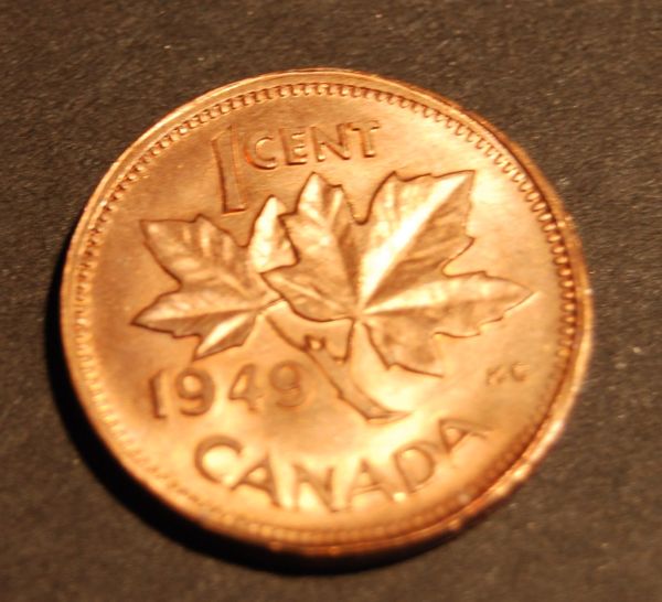 1949-Cent.....partial-Out-Of-Collar-Error?--PMD?