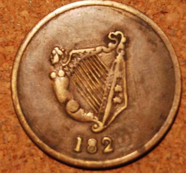 1825-Bust-&-Harp-Token-...-Some-Questions