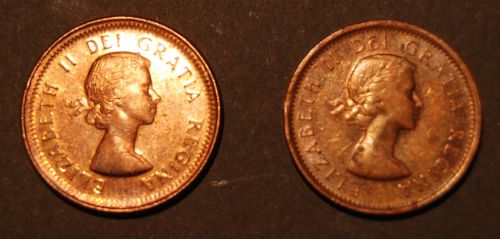 Nice-New-Broadstruck-Out-Of-Collar-1962-Cent--: