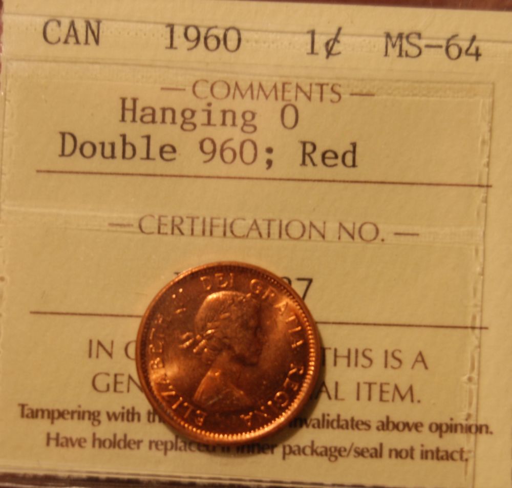 Canada-1-Cent-1960-Hanging-0