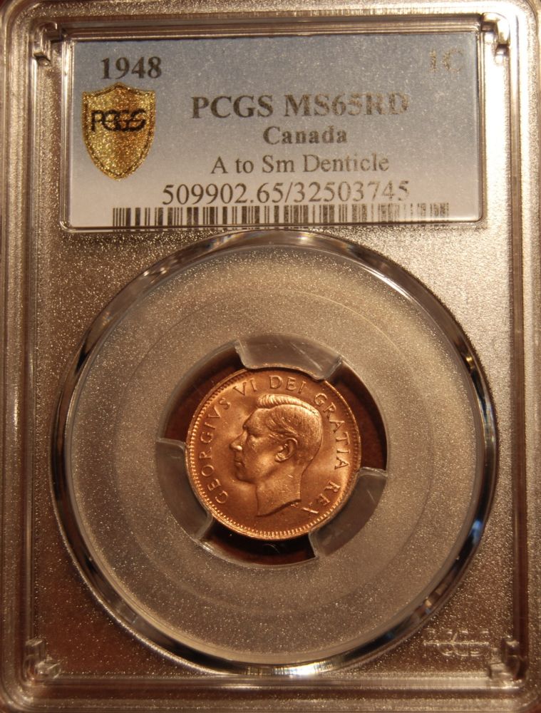 1948-1cent--A-To-Small-Denticle----Pic-Up