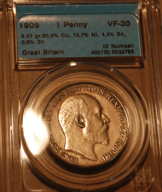 Cupro-Nickel-Pennies:--Test-Pieces?--Or-What?