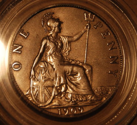 Cupro-Nickel-Pennies:--Test-Pieces?--Or-What?