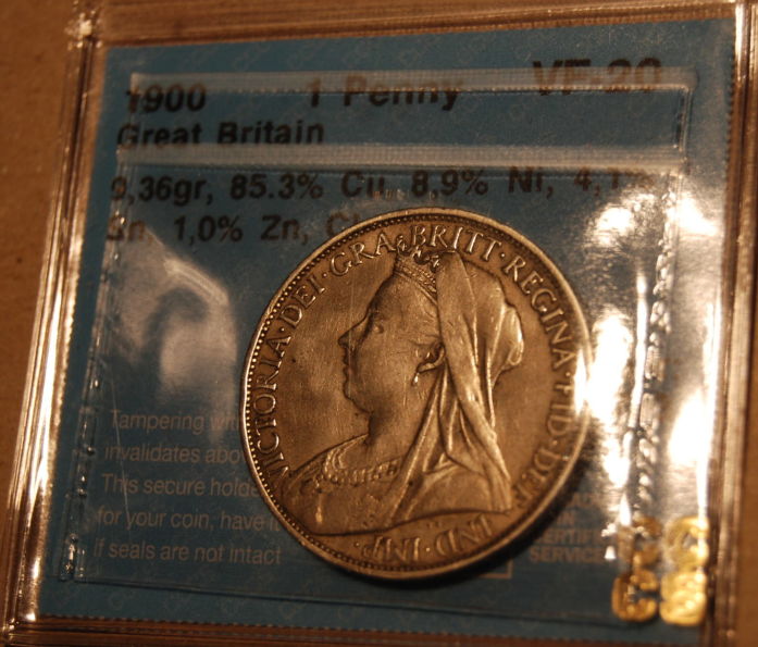 Cupro-Nickel-Pennies:--Test-Pieces?--Or-What?