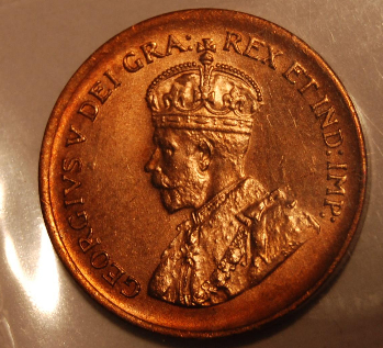 Canada-Small-Cent-1929-High-9-Versus-Medium-9---PCGS