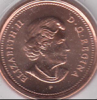 2006-P-Non-Magnetic-Canadian-Penny