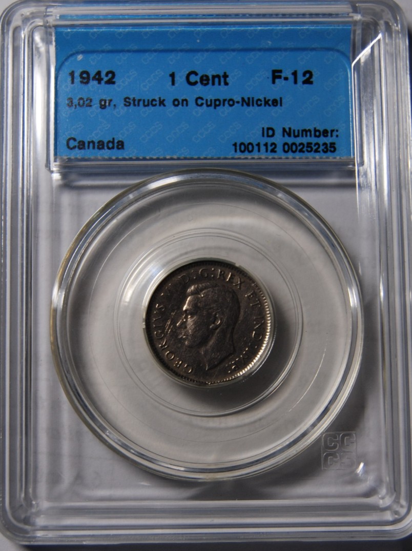 1947-Copper/Nickel/Zinc-Penny-Ml