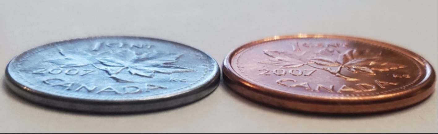 I-Have-This-2007-CDN-Silver-Colored-Penny-That-Nobody-Can-Tell-Me-Anything-About